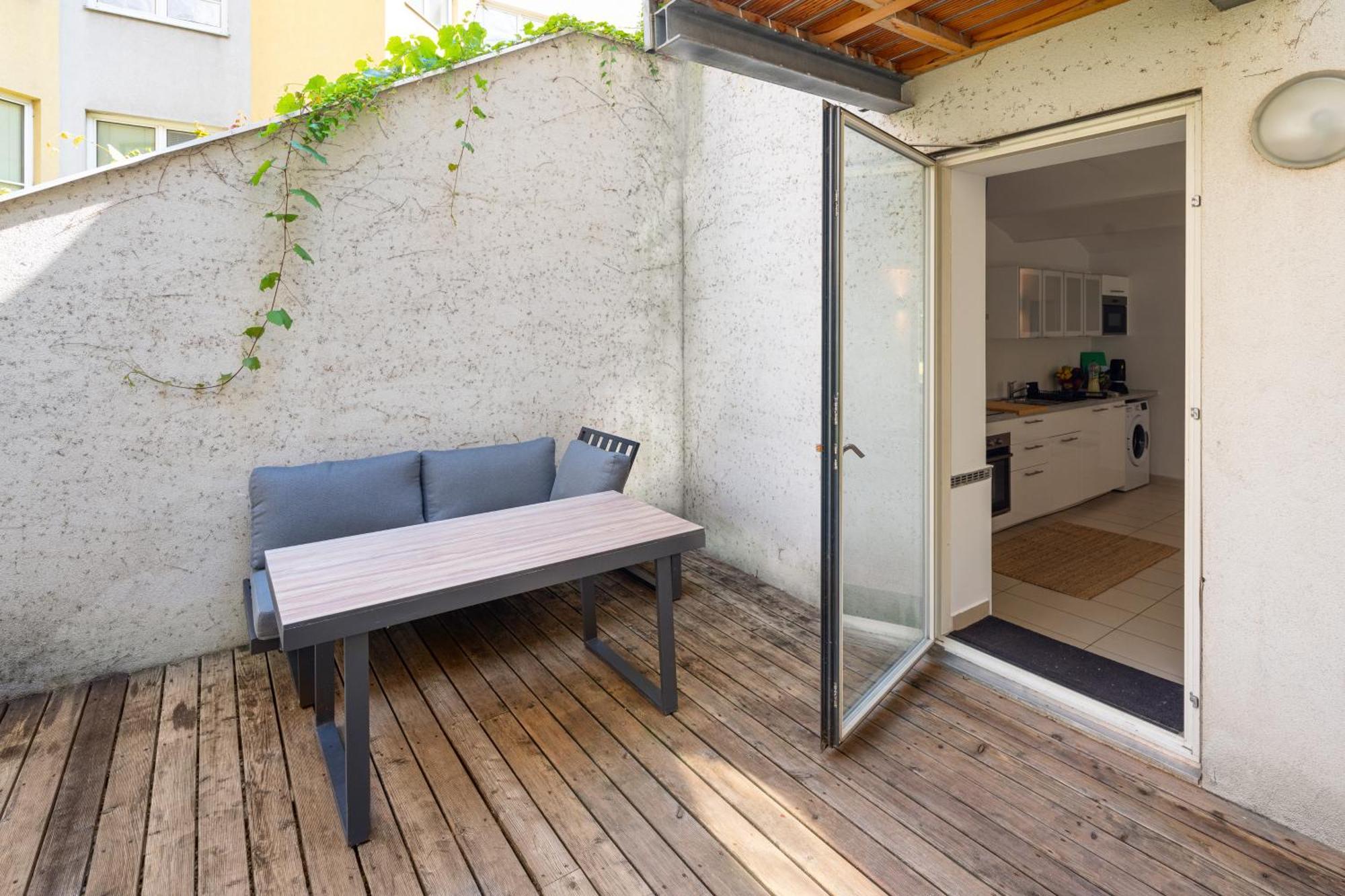 Gemuetliches, Ruhiges Apartment - 90M2 Mit Garten Und Terrasse Vienna Exterior photo