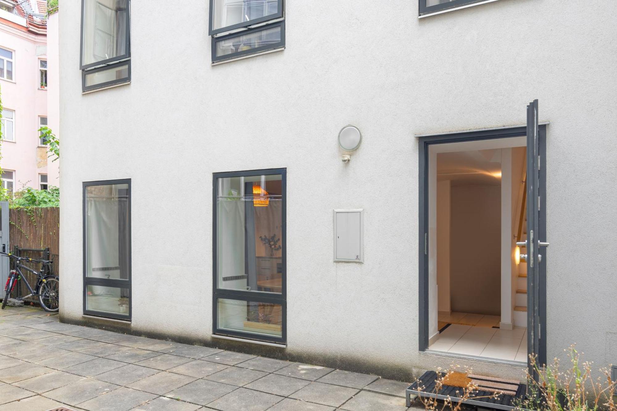 Gemuetliches, Ruhiges Apartment - 90M2 Mit Garten Und Terrasse Vienna Exterior photo