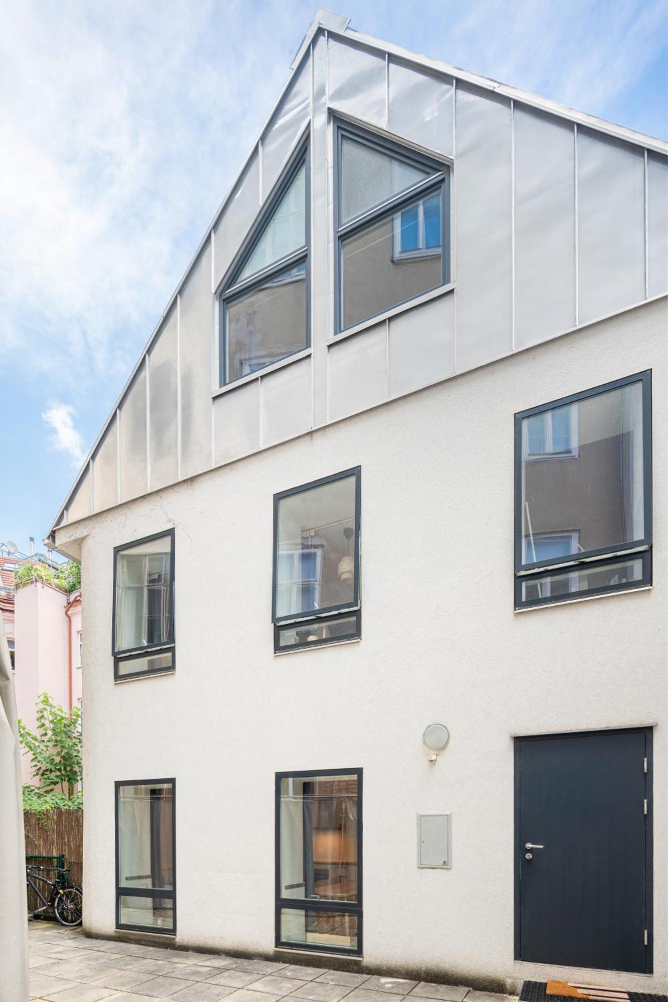 Gemuetliches, Ruhiges Apartment - 90M2 Mit Garten Und Terrasse Vienna Exterior photo