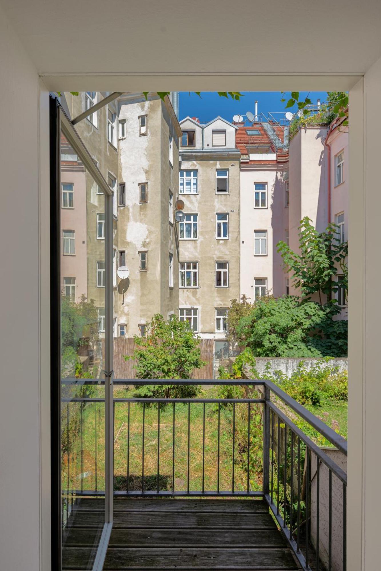 Gemuetliches, Ruhiges Apartment - 90M2 Mit Garten Und Terrasse Vienna Exterior photo