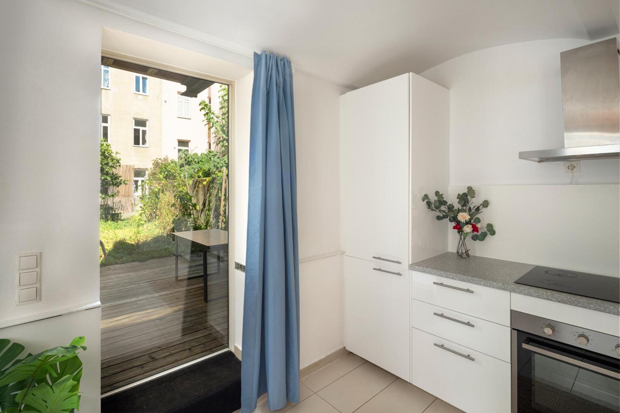 Gemuetliches, Ruhiges Apartment - 90M2 Mit Garten Und Terrasse Vienna Exterior photo