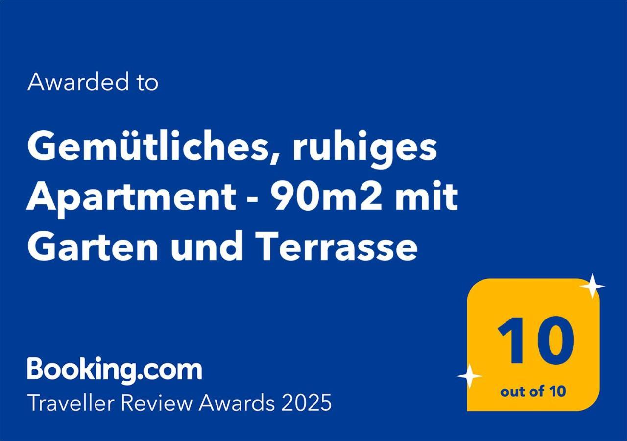 Gemuetliches, Ruhiges Apartment - 90M2 Mit Garten Und Terrasse Vienna Exterior photo
